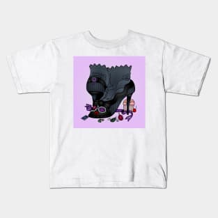 Footwear 75 (Style:3) Kids T-Shirt